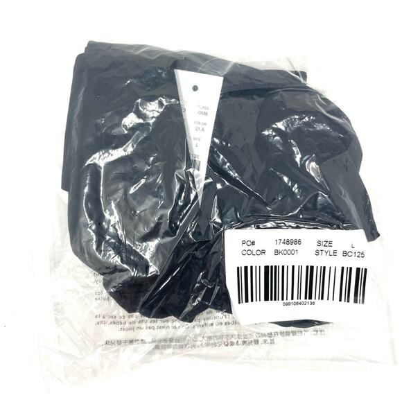 NEW J. Crew Curved-waist Cheeky Bikini Bottom in Black, Women's Large BC125 $59 - Picture 6 of 9